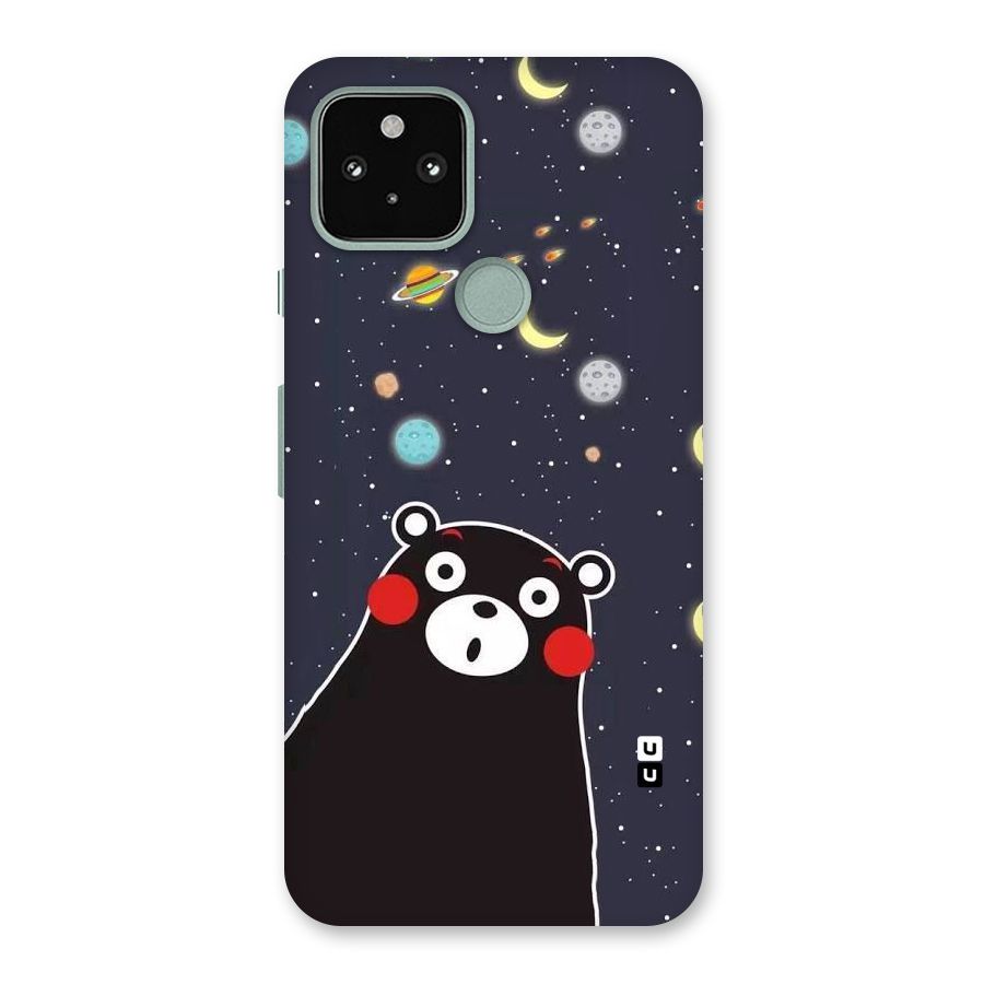 Space Bear Back Case for Google Pixel 5