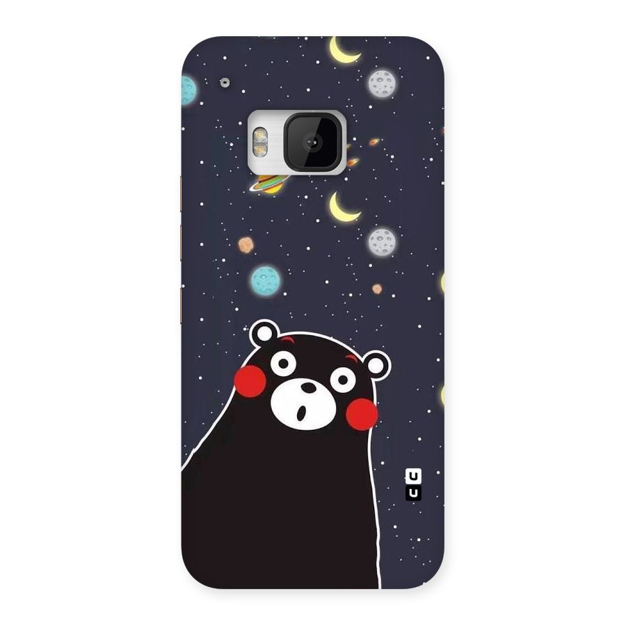 Space Bear Back Case for HTC One M9