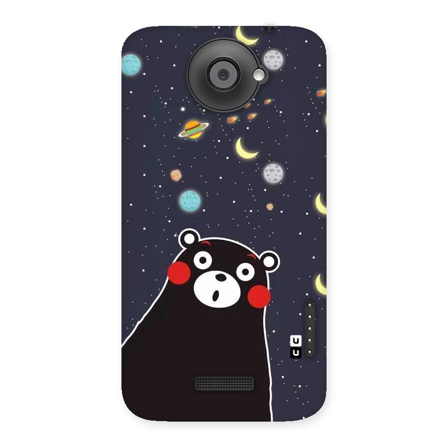 Space Bear Back Case for HTC One X