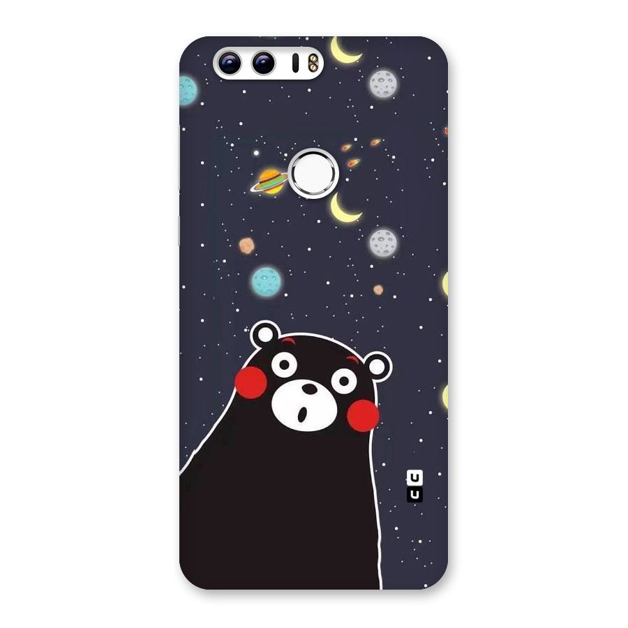 Space Bear Back Case for Honor 8
