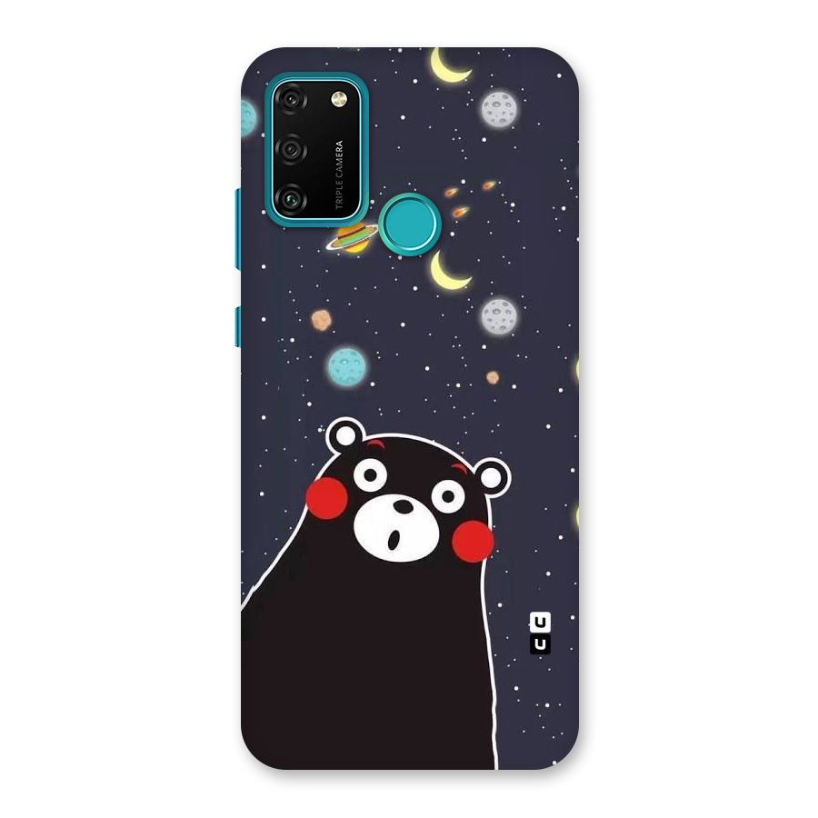 Space Bear Back Case for Honor 9A