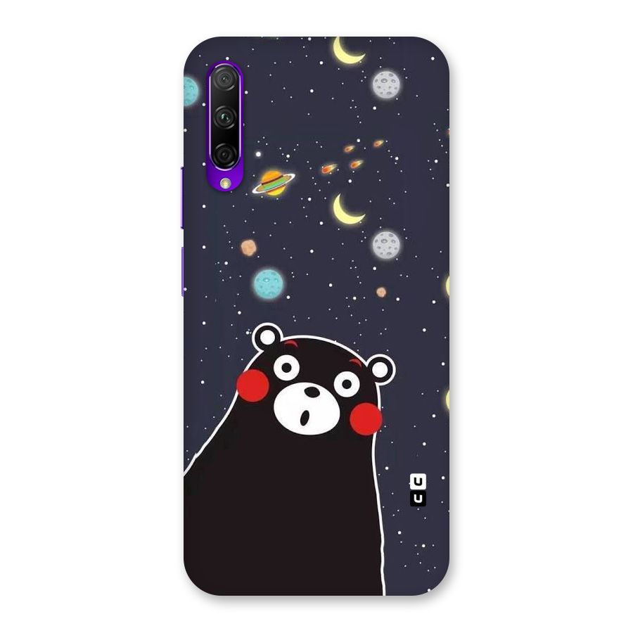 Space Bear Back Case for Honor 9X Pro