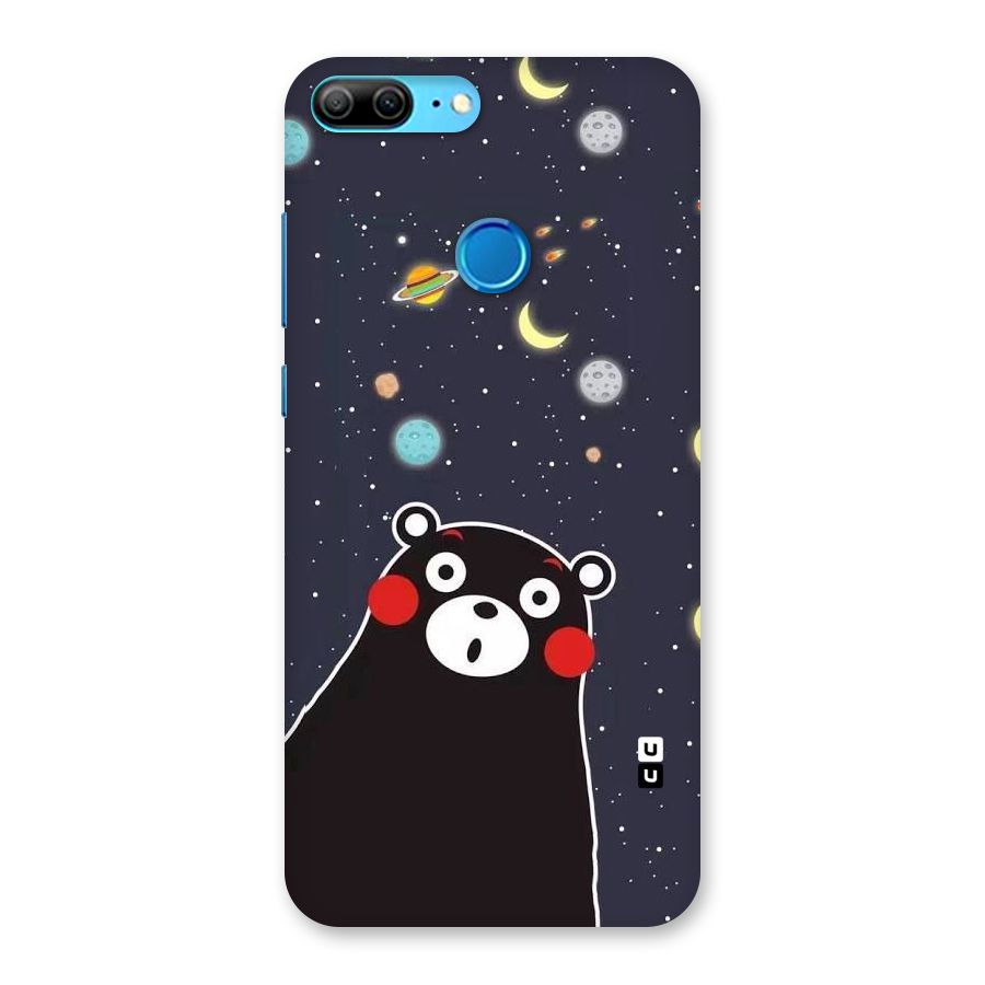 Space Bear Back Case for Honor 9 Lite