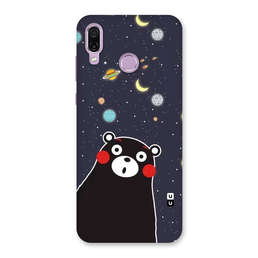 Space Bear Back Case for Honor Play