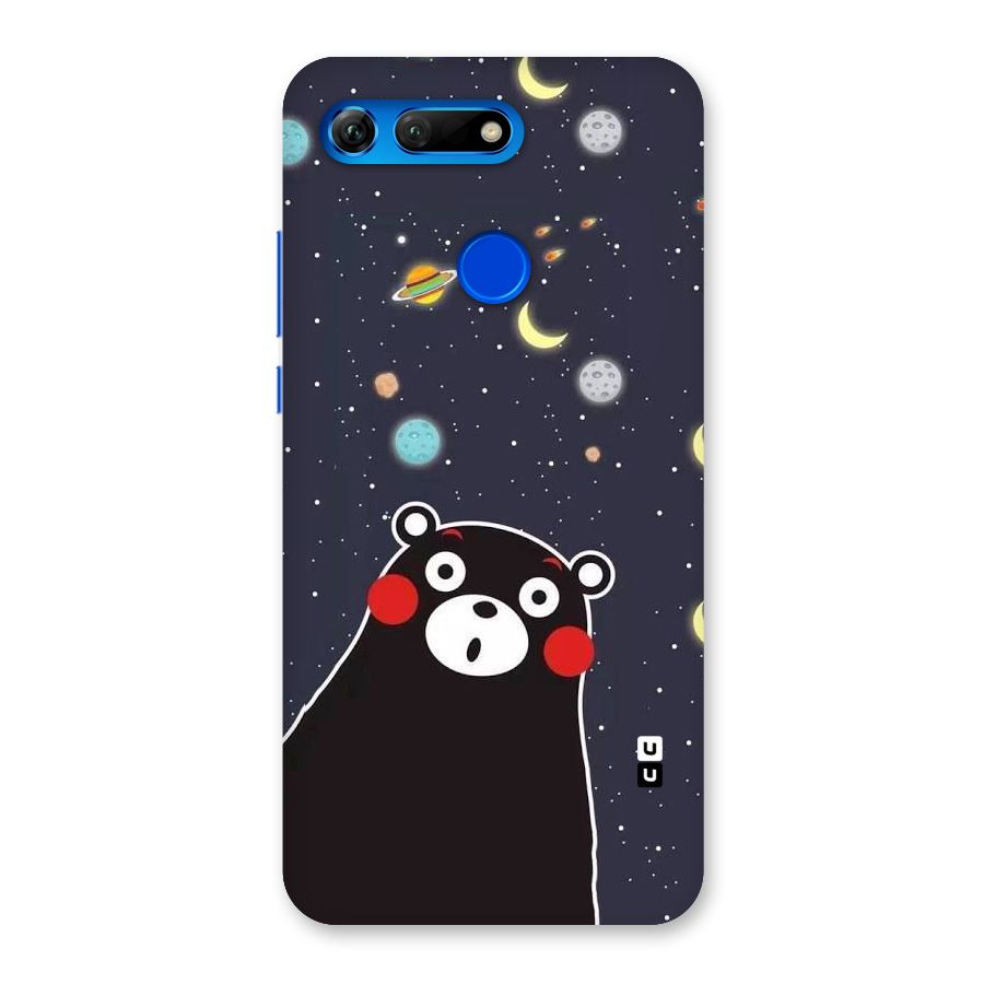 Space Bear Back Case for Honor View 20