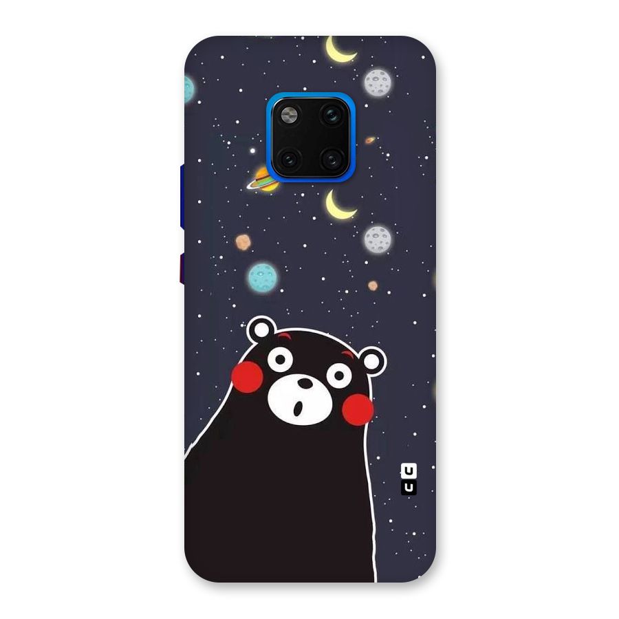 Space Bear Back Case for Huawei Mate 20 Pro