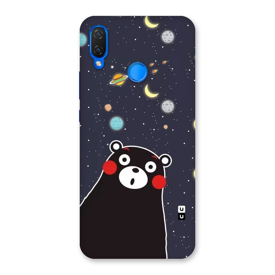 Space Bear Back Case for Huawei P Smart+