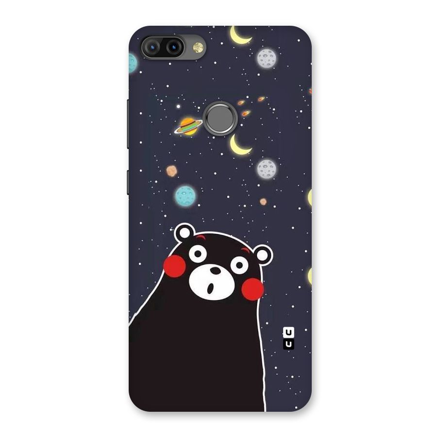 Space Bear Back Case for Infinix Hot 6 Pro