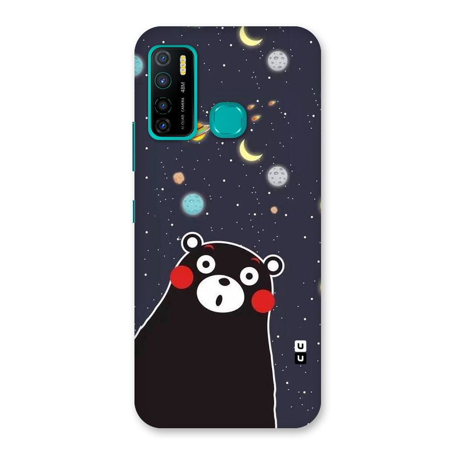 Space Bear Back Case for Infinix Hot 9 Pro
