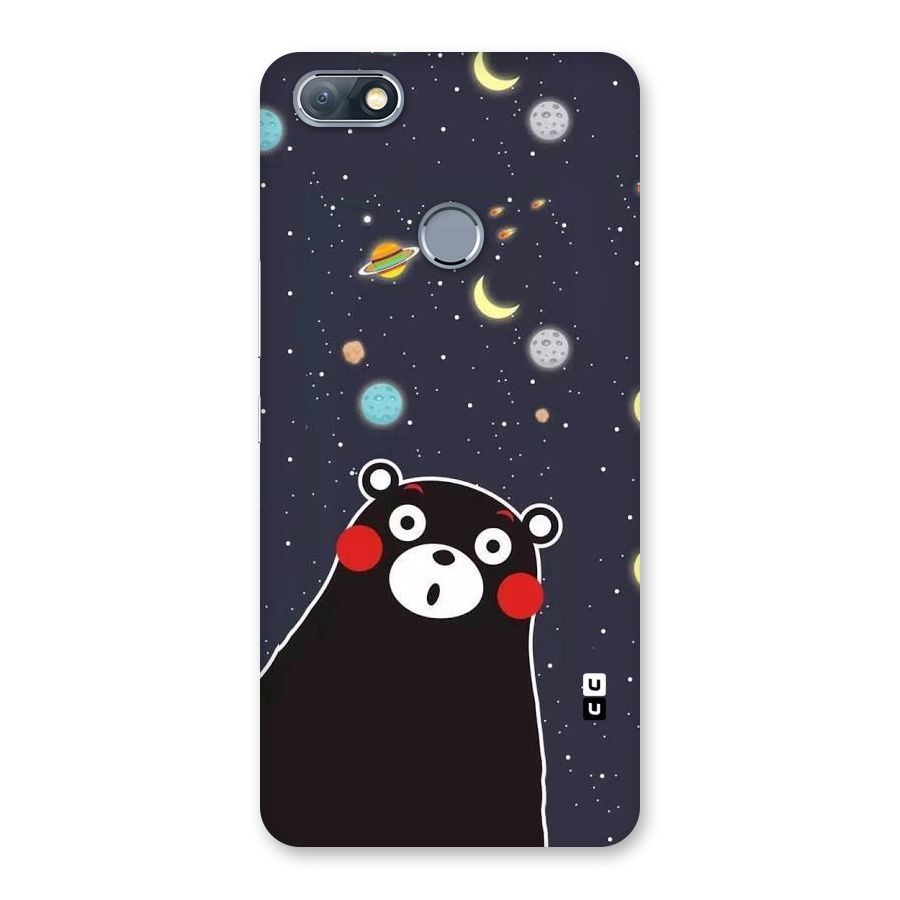 Space Bear Back Case for Infinix Note 5