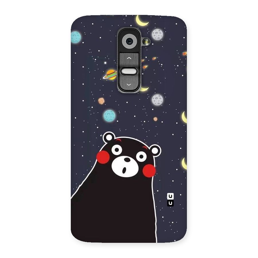 Space Bear Back Case for LG G2