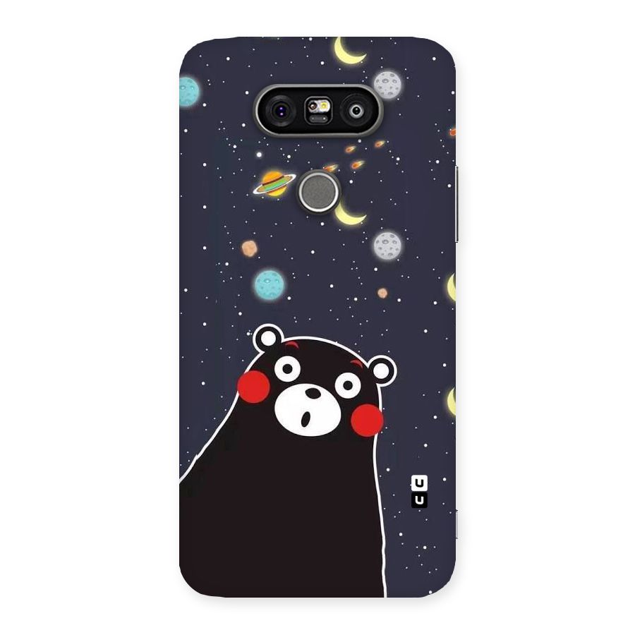 Space Bear Back Case for LG G5