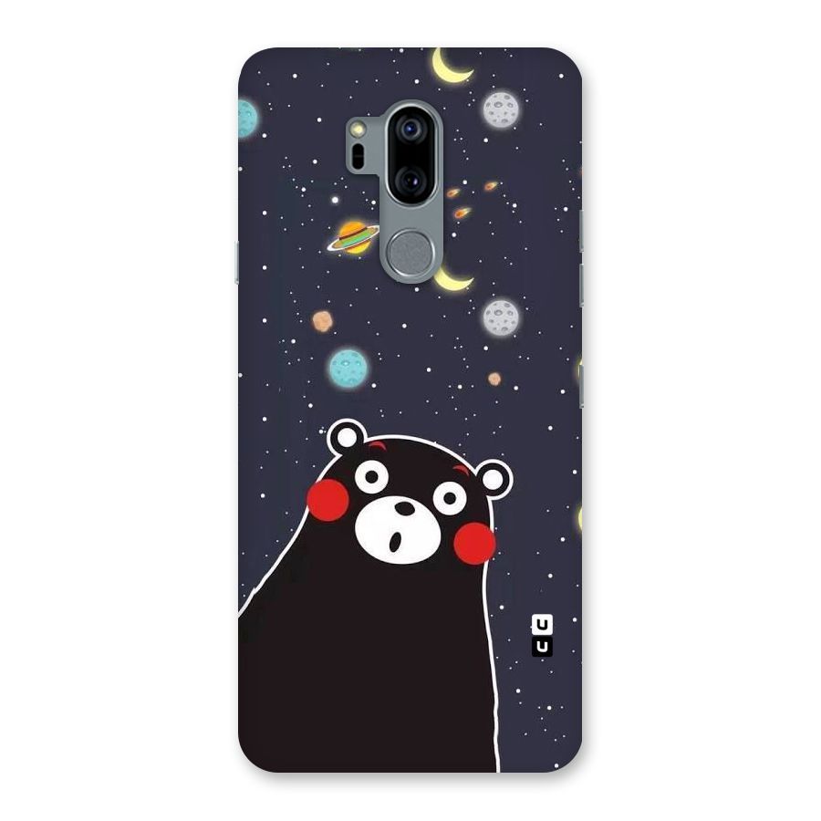 Space Bear Back Case for LG G7