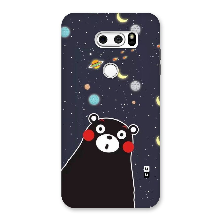 Space Bear Back Case for LG V30