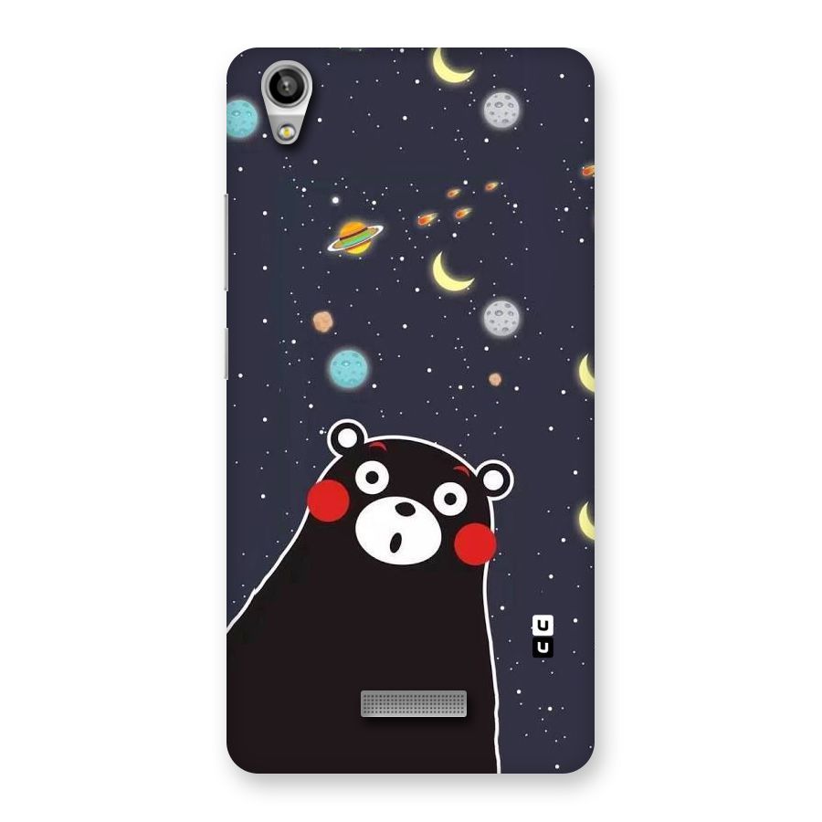 Space Bear Back Case for Lava-Pixel-V1