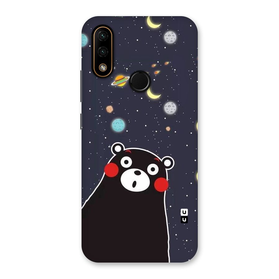 Space Bear Back Case for Lenovo A6 Note