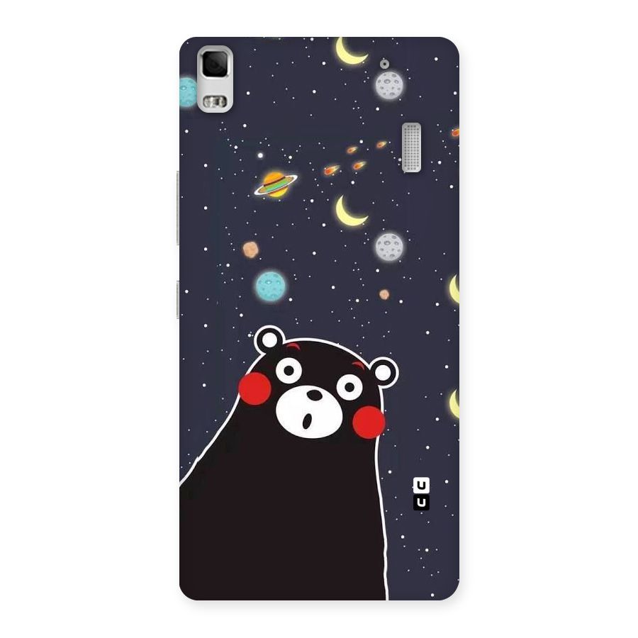 Space Bear Back Case for Lenovo K3 Note