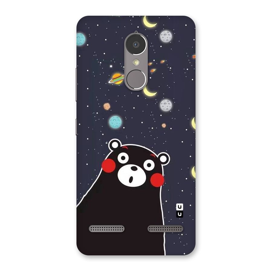 Space Bear Back Case for Lenovo K6