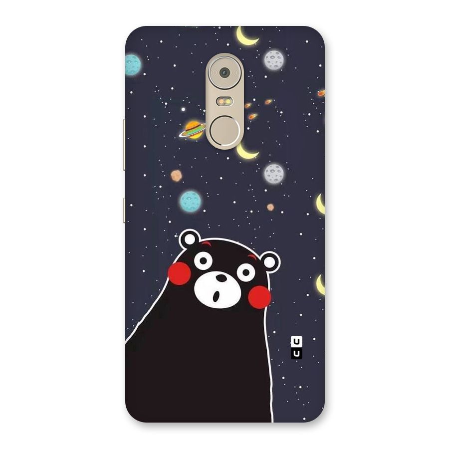 Space Bear Back Case for Lenovo K6 Note