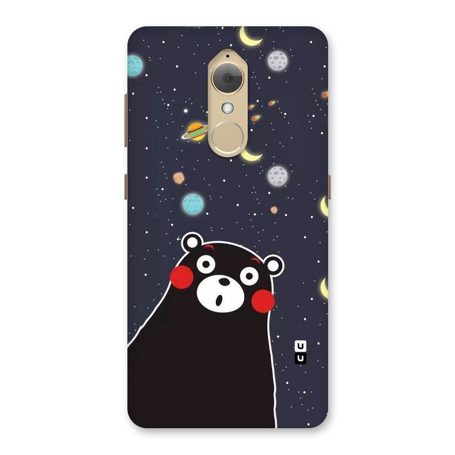Space Bear Back Case for Lenovo K8