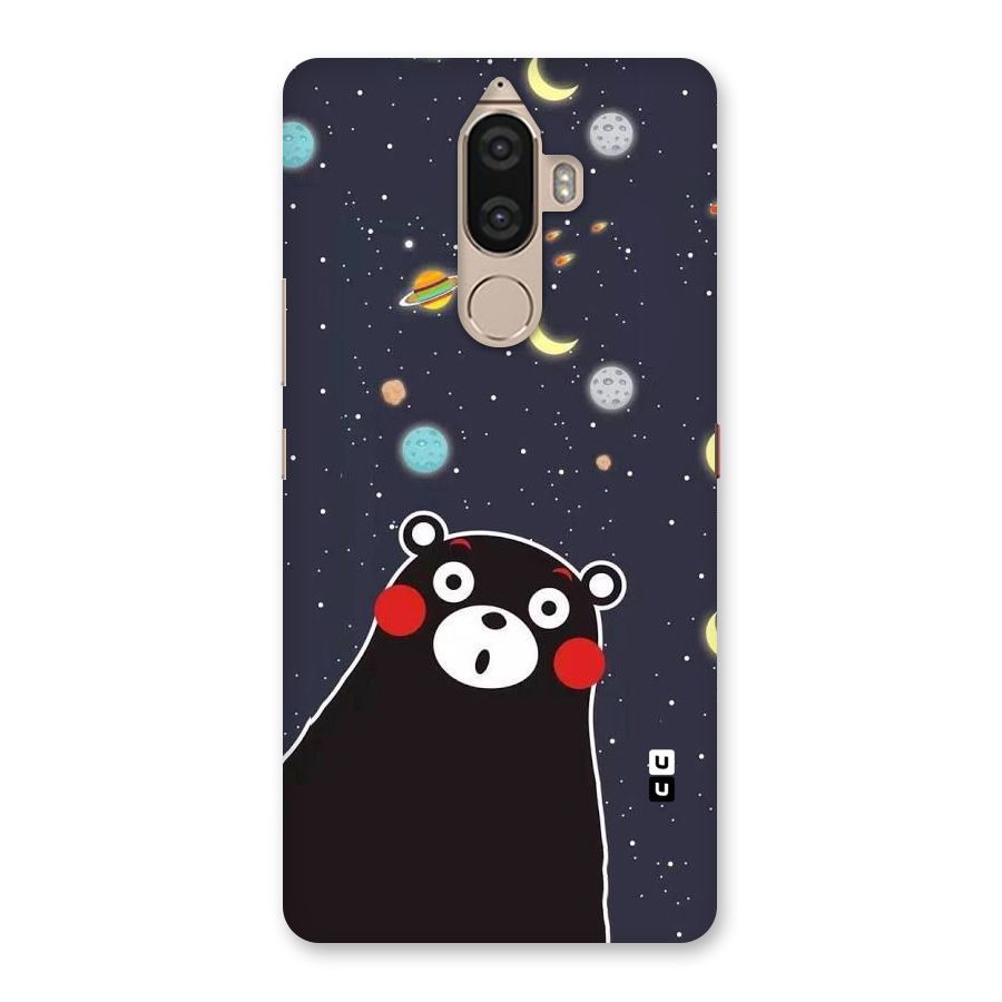 Space Bear Back Case for Lenovo K8 Note