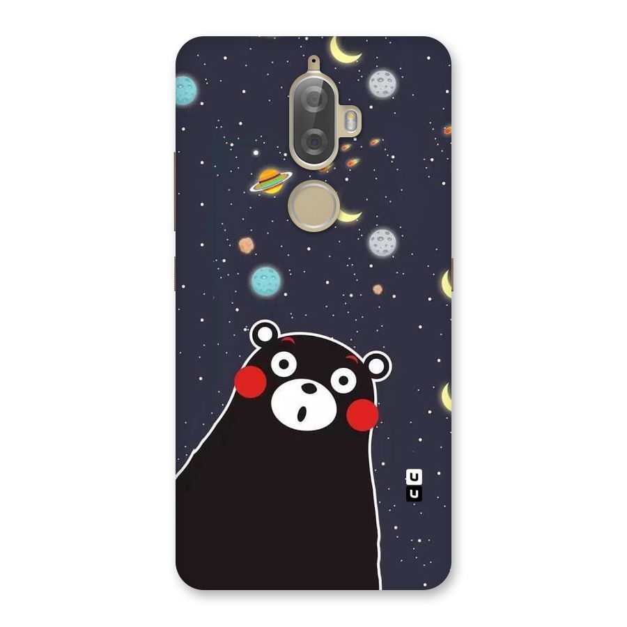 Space Bear Back Case for Lenovo K8 Plus