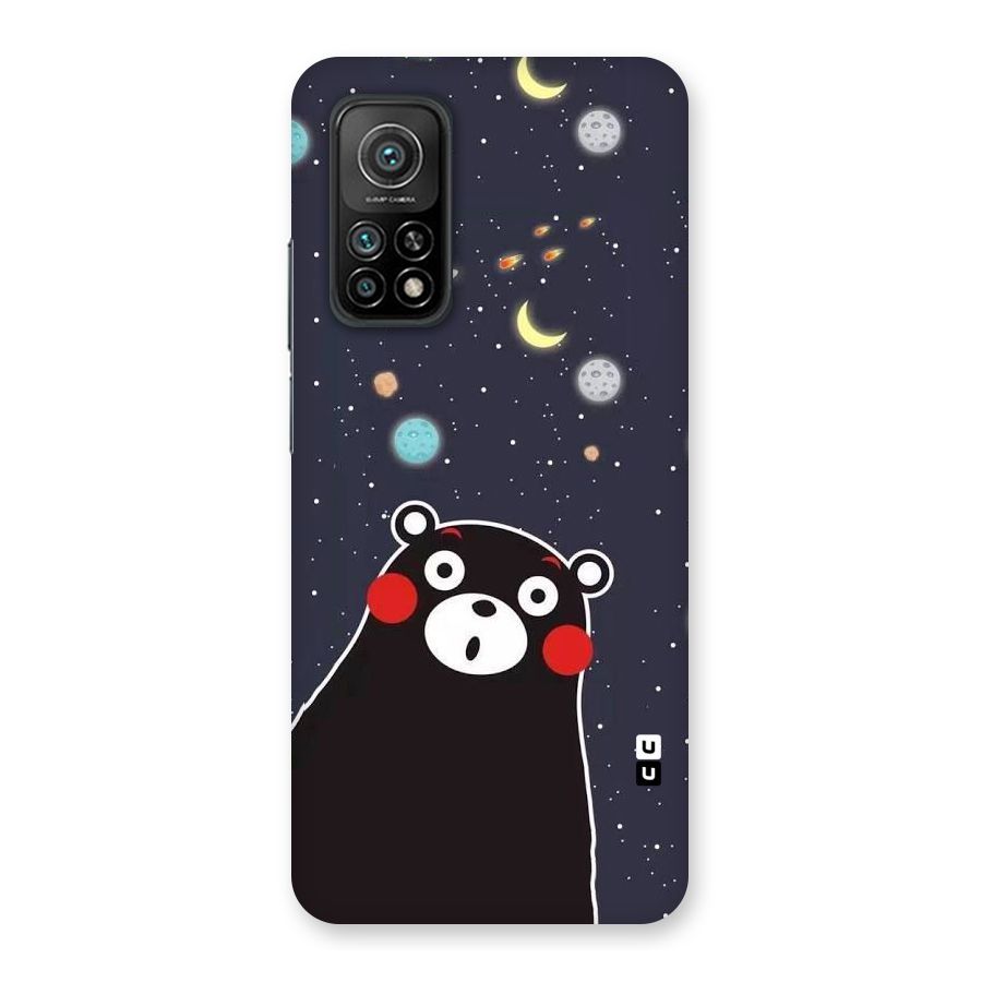 Space Bear Back Case for Mi 10T 5G