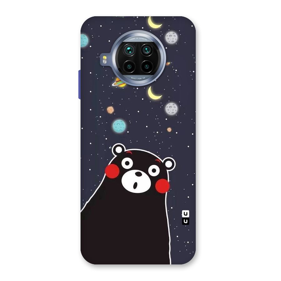 Space Bear Back Case for Mi 10i