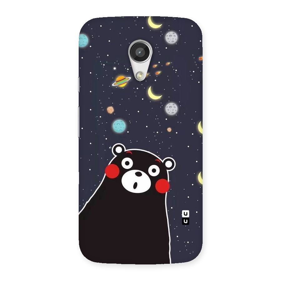 Space Bear Back Case for Moto G 2nd Gen