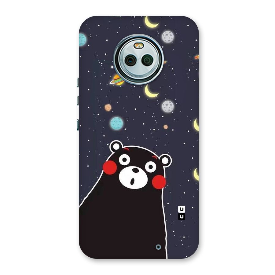 Space Bear Back Case for Moto X4