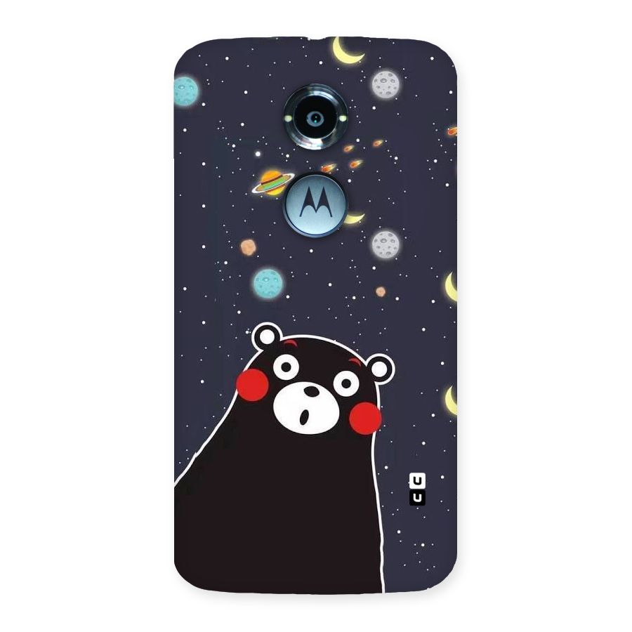 Space Bear Back Case for Moto X 2nd Gen