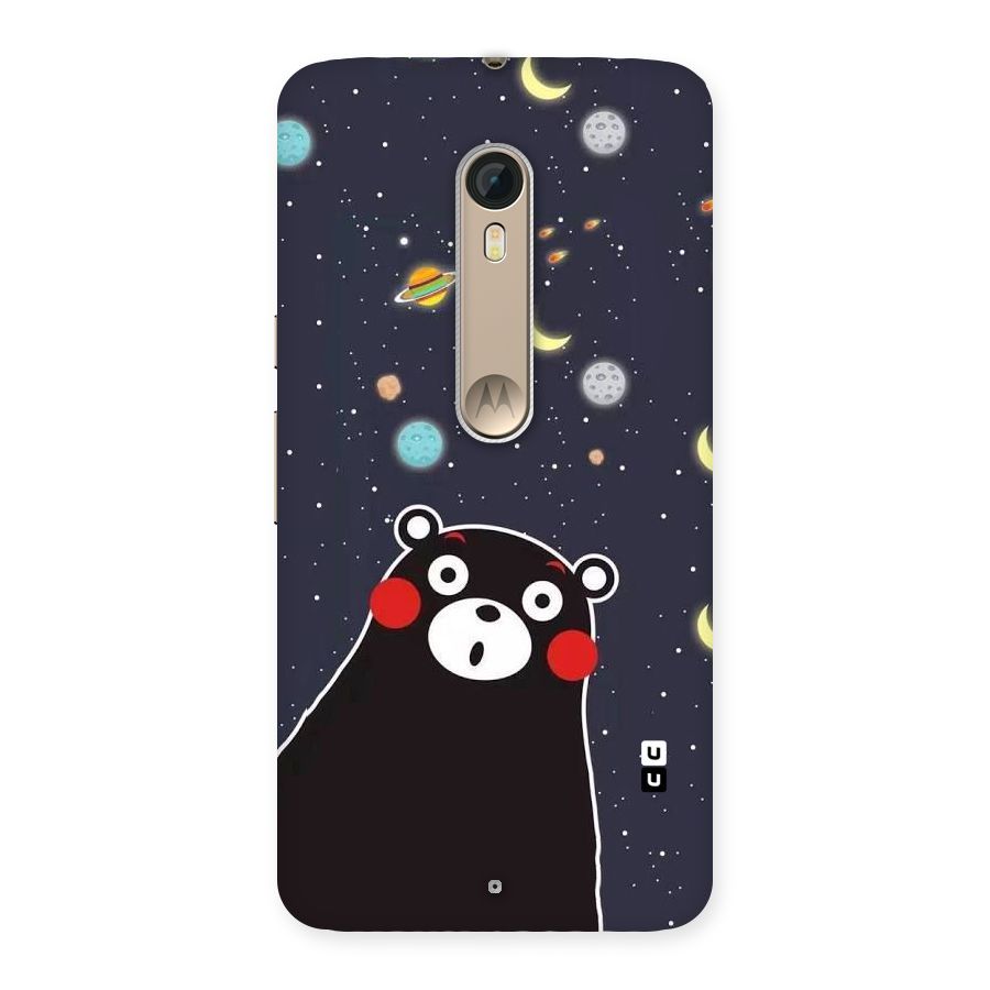 Space Bear Back Case for Motorola Moto X Style