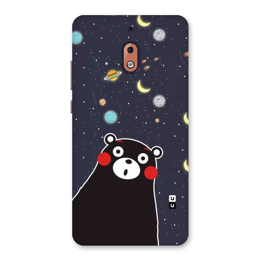 Space Bear Back Case for Nokia 2.1
