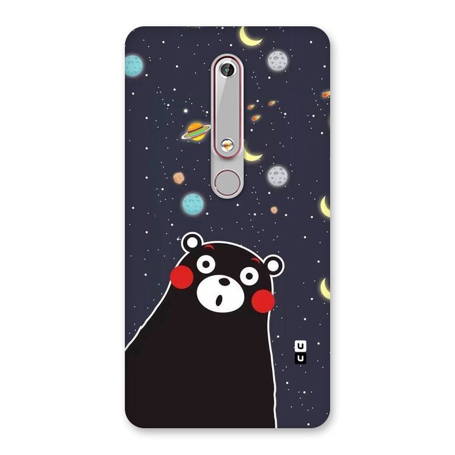 Space Bear Back Case for Nokia 6.1