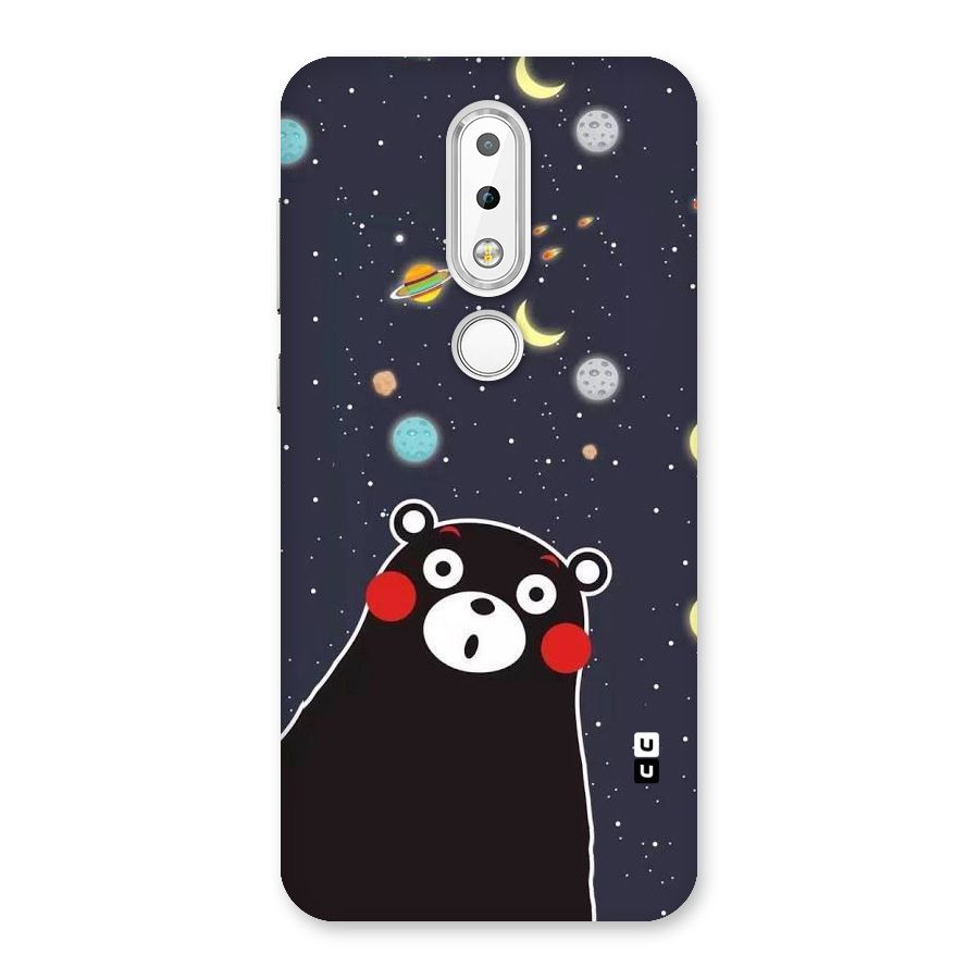 Space Bear Back Case for Nokia 6.1 Plus
