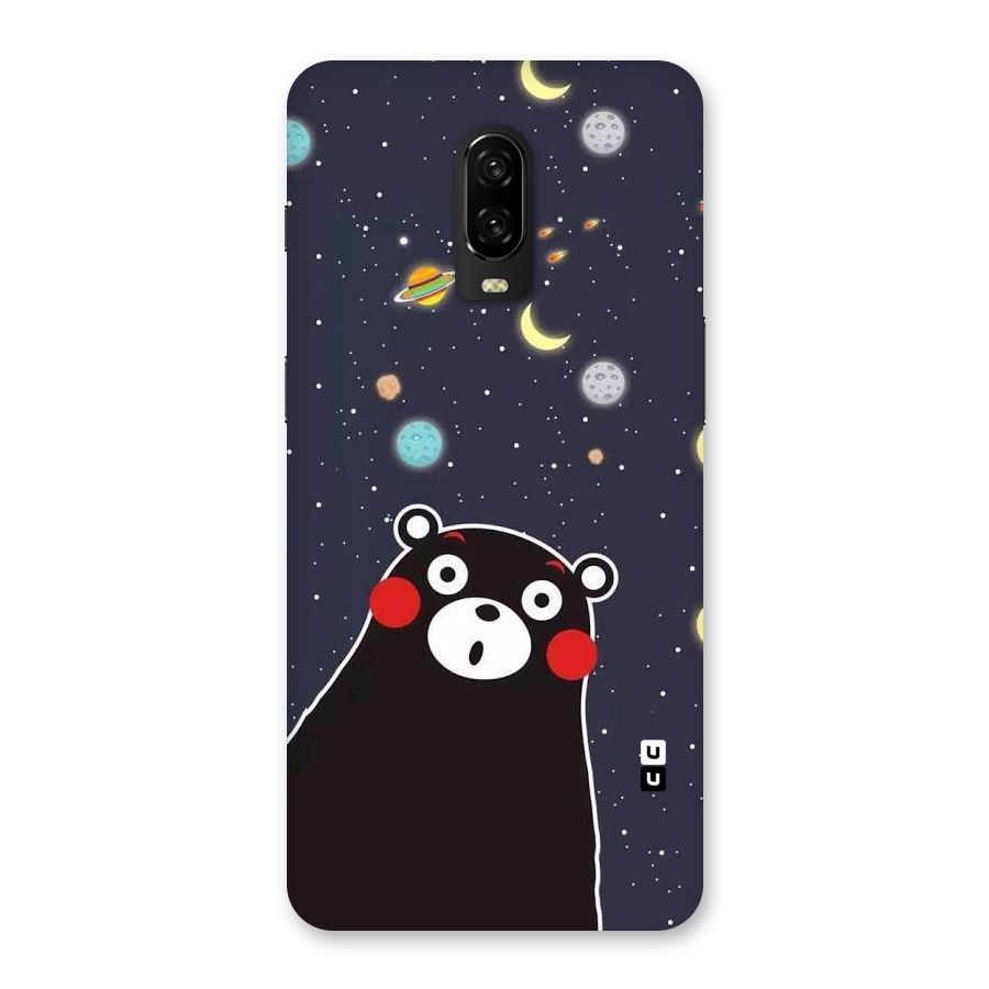 Space Bear Back Case for OnePlus 6T