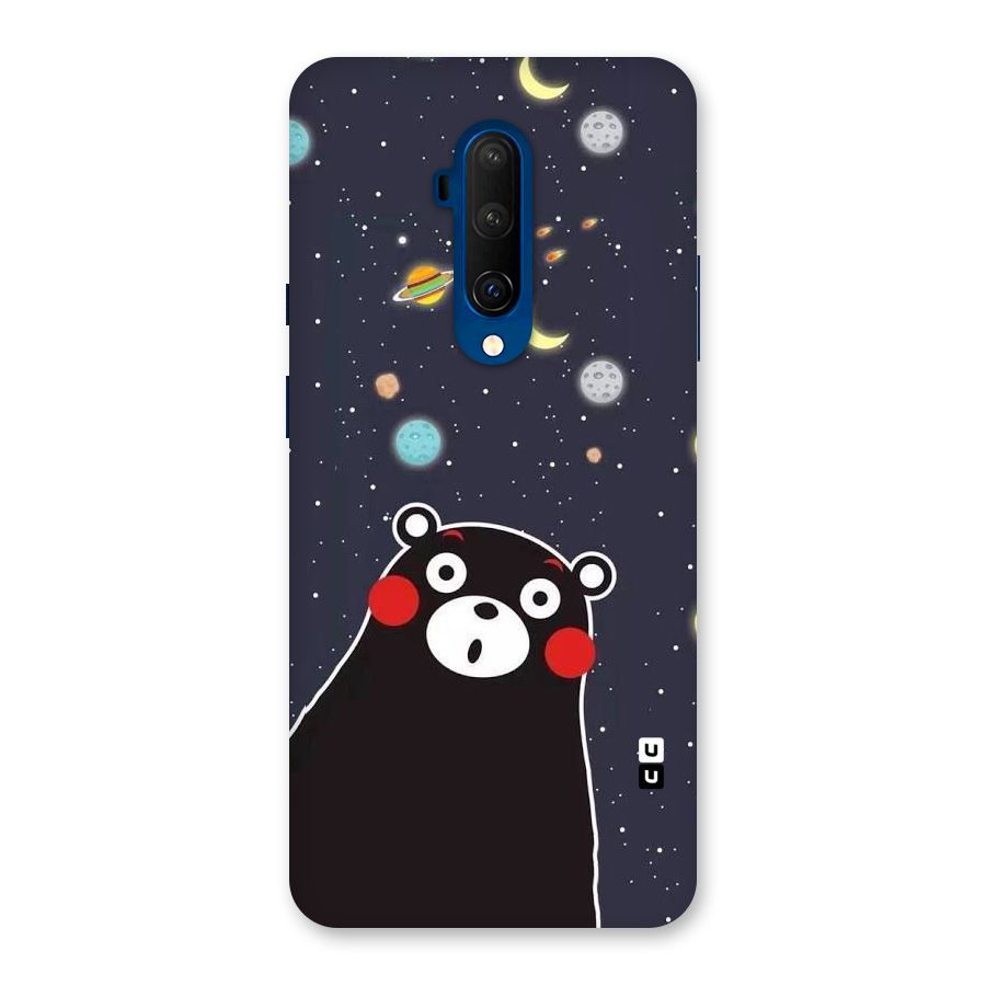 Space Bear Back Case for OnePlus 7T Pro