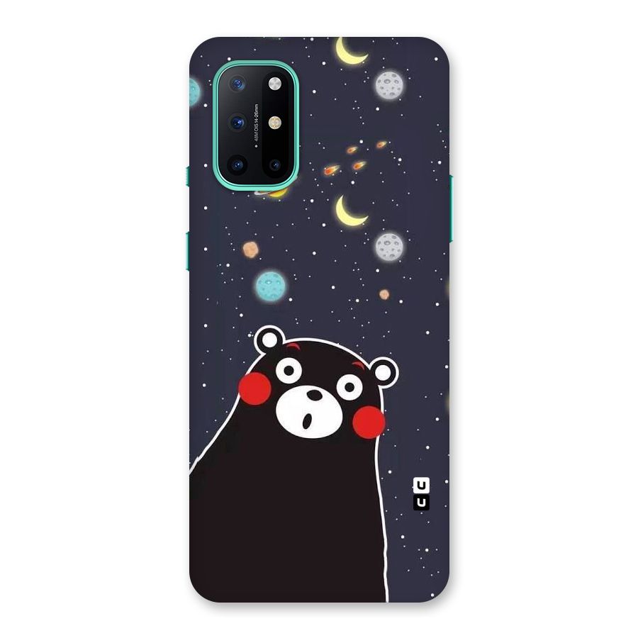 Space Bear Back Case for OnePlus 8T