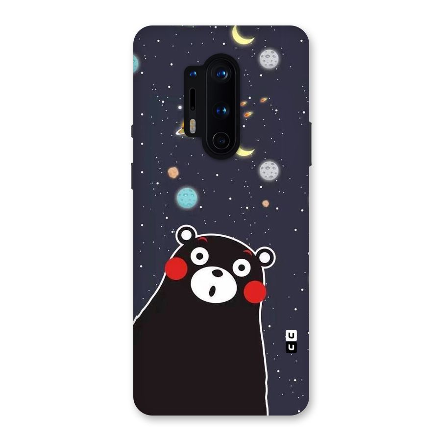 Space Bear Back Case for OnePlus 8 Pro