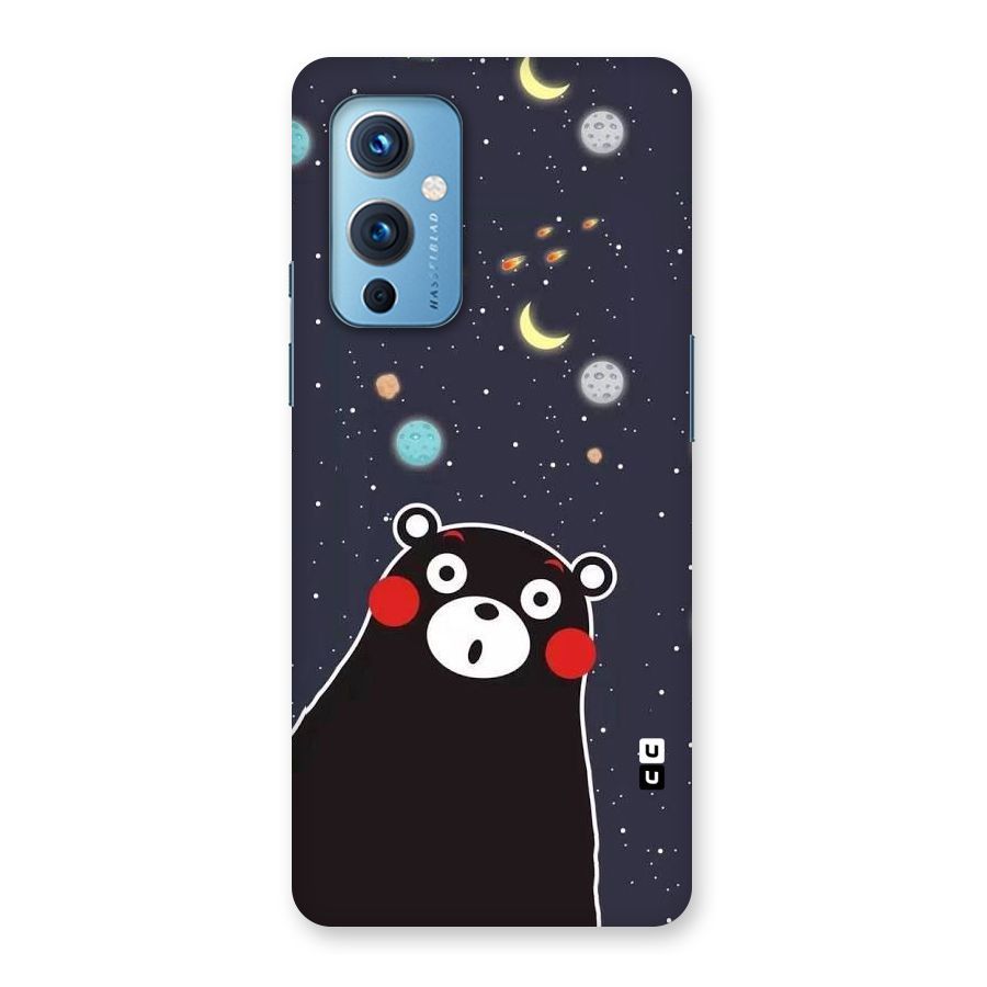 Space Bear Back Case for OnePlus 9