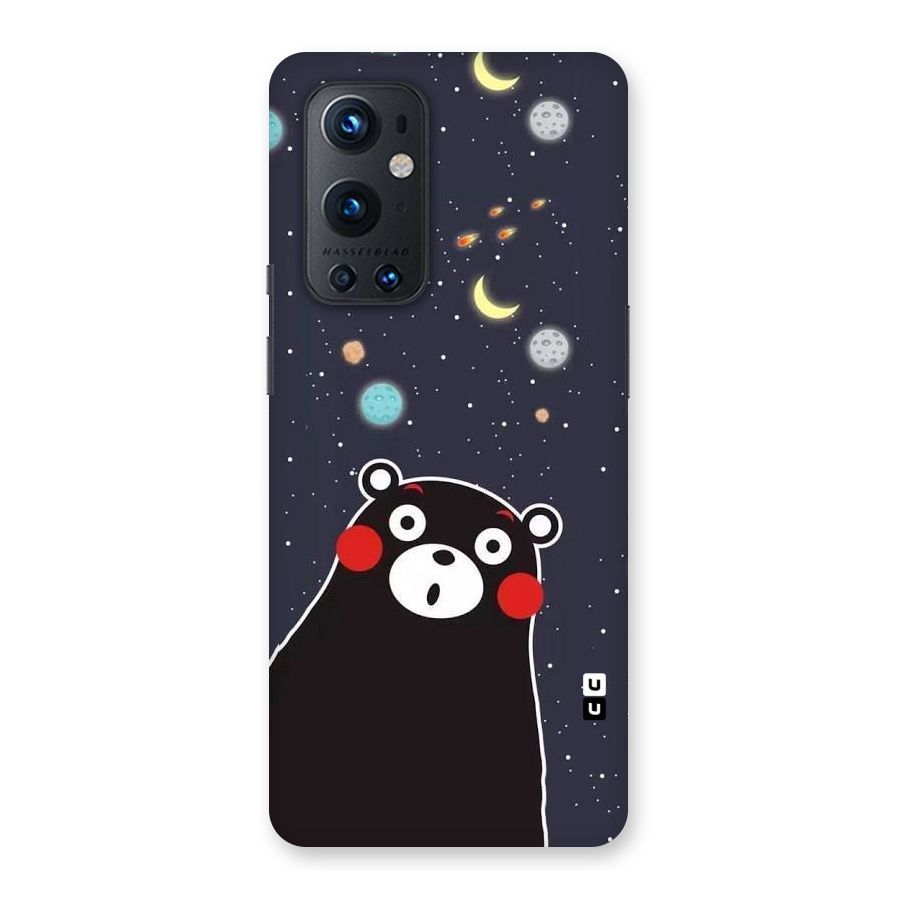 Space Bear Back Case for OnePlus 9 Pro