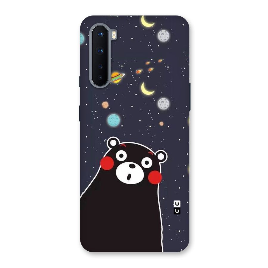 Space Bear Back Case for OnePlus Nord