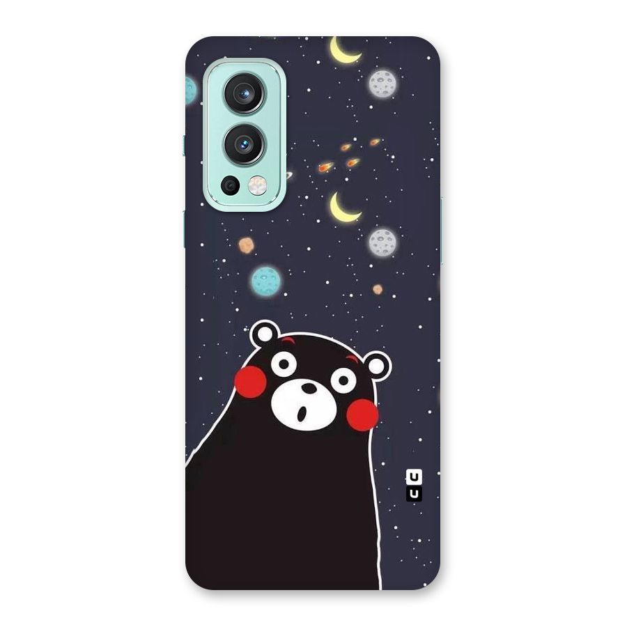 Space Bear Back Case for OnePlus Nord 2 5G