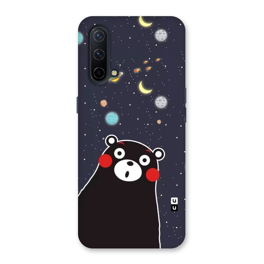 Space Bear Back Case for OnePlus Nord CE 5G