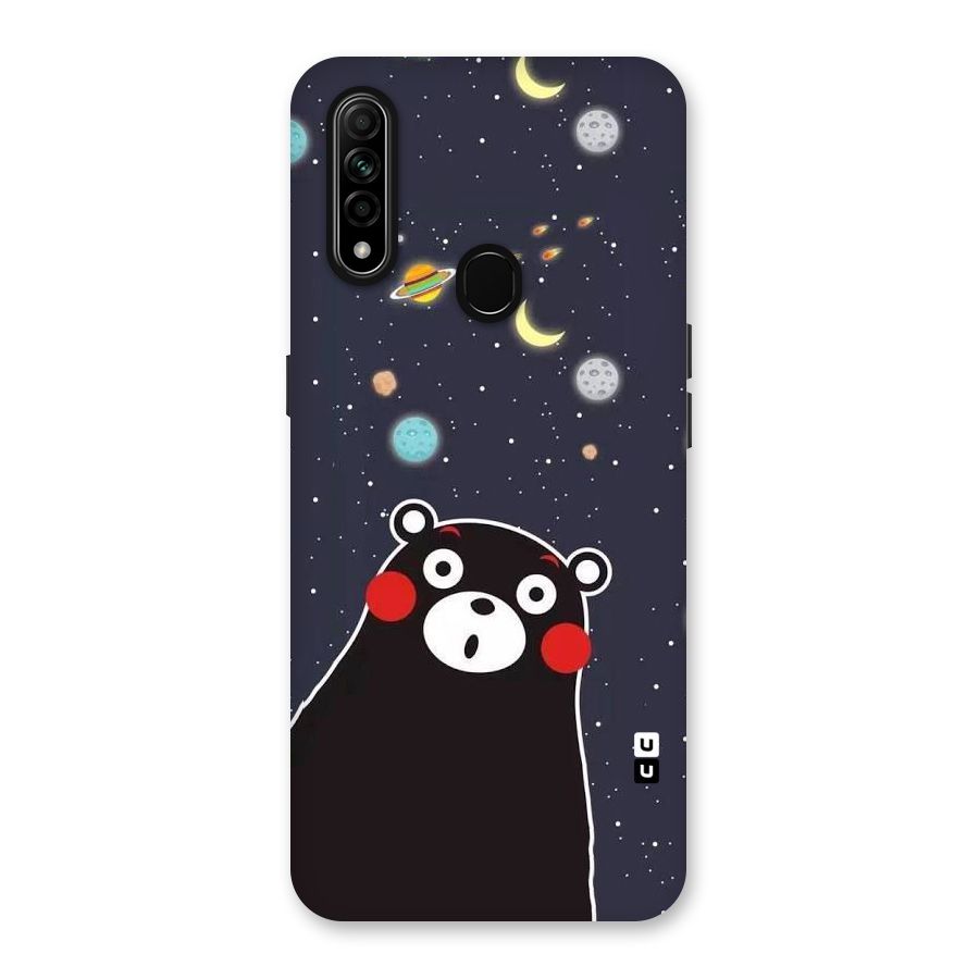 Space Bear Back Case for Oppo A31