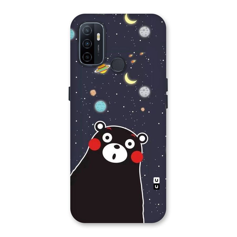 Space Bear Back Case for Oppo A32