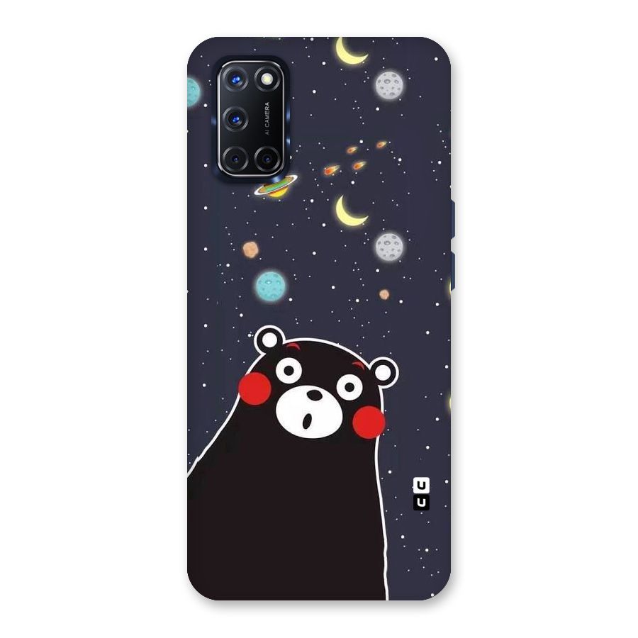 Space Bear Back Case for Oppo A52