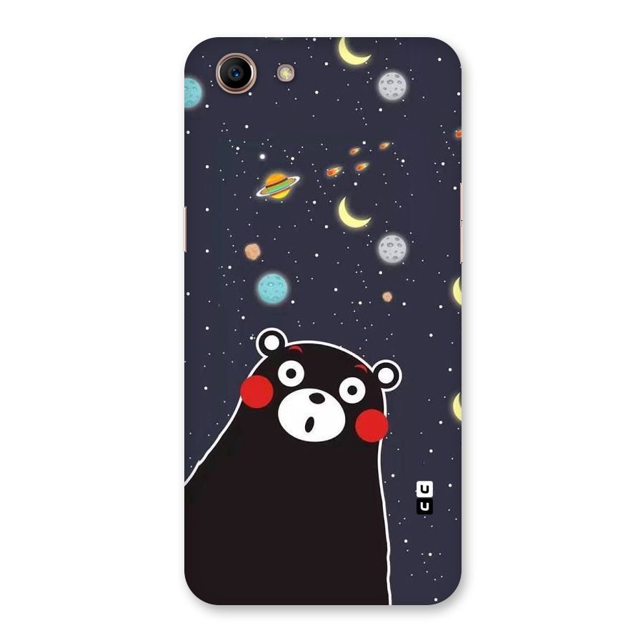 Space Bear Back Case for Oppo A83 (2018)