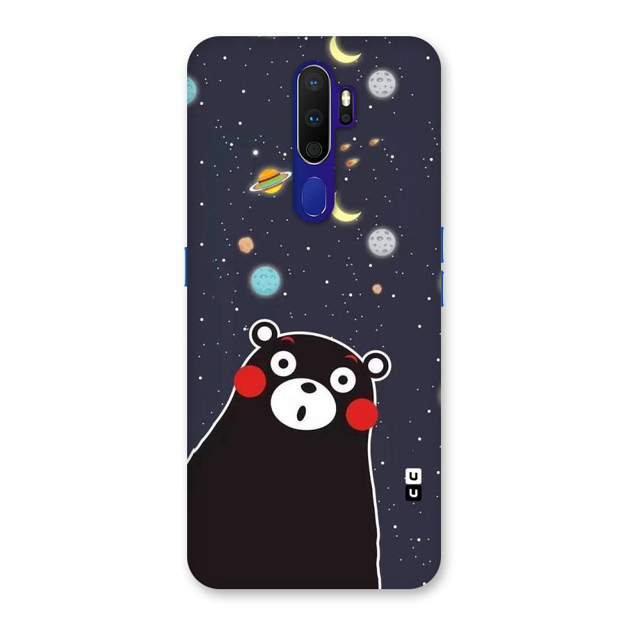 Space Bear Back Case for Oppo A9 (2020)