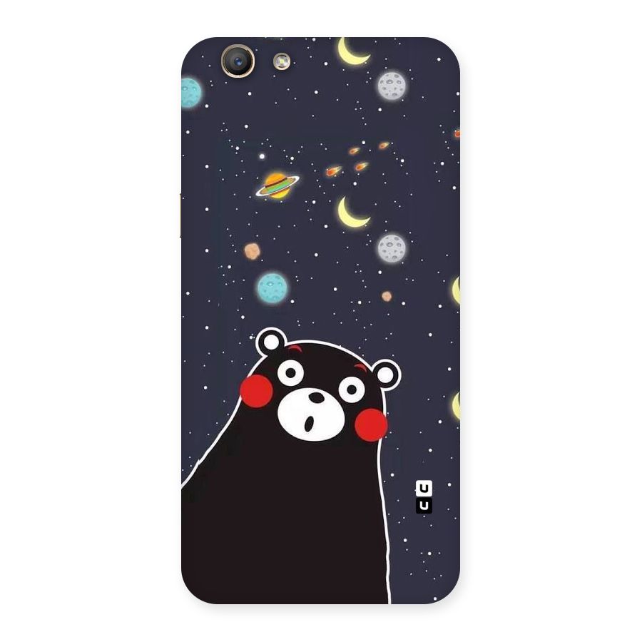 Space Bear Back Case for Oppo F1s